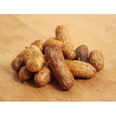 Barbeque Fried Peanuts
