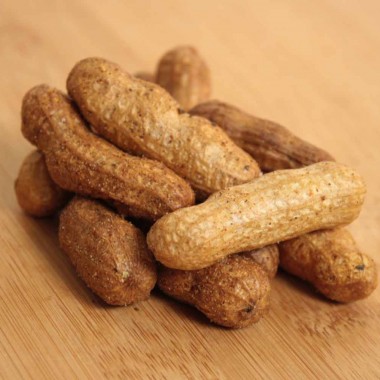 Cajun Fried Peanuts