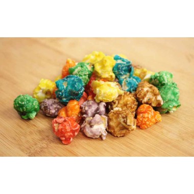 Rainbow Popcorn Rainbow Popcorn