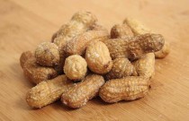 Salt & Vinegar Fried Peanuts