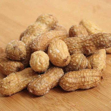 Salt & Vinegar Fried Peanuts